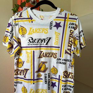 lakers unisex t shirt